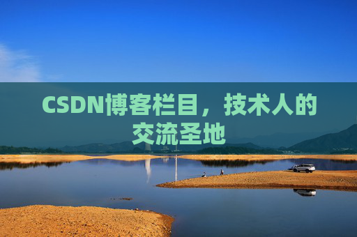CSDN博客栏目，技术人的交流圣地